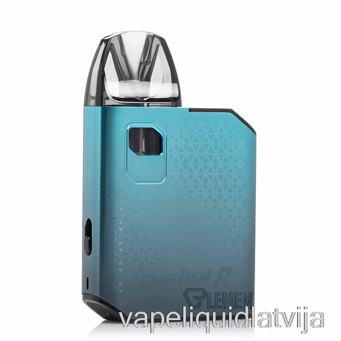 Hellvape Fusion R 15w Pod Sistēma Melnīgi Zaļš Vape šķidrums